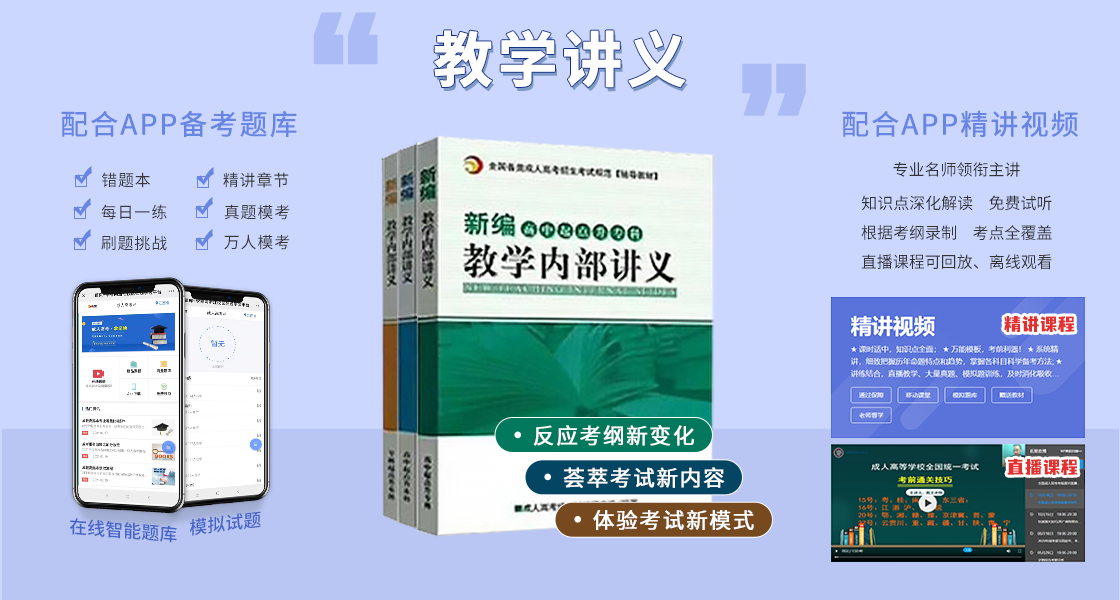 福建專升本“哲學(xué)、文學(xué)、歷史學(xué)”成人高考復(fù)習(xí)大綱(2021年正式啟用新版)